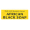 African Black Soap with Rosemary Extract, 4oz (113g)