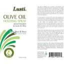 Lusti Olive Oil Holding Spray, 12oz. (355ml)