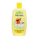 Sesame Street Baby Wash - Lightly Scented Gentle Formula, 10oz.