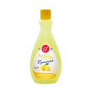 Nail Polish Remover - Lemon Scented - Quick & Clean, 8oz. (236ml)