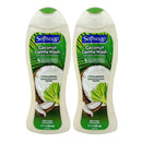 Softsoap Coconut Oil & Lemongrass Body Wash, 20 oz (Pack of 2)