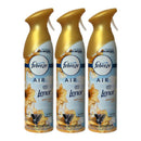 Febreze Air Mist Air Freshener - Gold Orchid Scent, 8.8oz (Pack of 3)