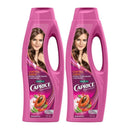 Caprice Shampoo Control Caida (Extracto de Mamey + Arginina), 750ml (Pack of 2)