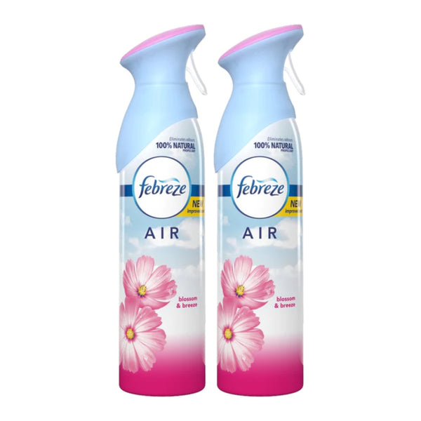 Febreze Air Freshener - Blossom & Breeze Scent, 8.8oz (Pack of 2)