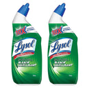 Lysol Disinfectant Toilet Bowl Cleaner with Bleach, 710 mL (Pack of 2)
