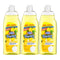 Clorox Fraganzia Bleach Free Dish Soap - Lemon, 22 oz. (650ml) (Pack of 3)