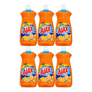 Ajax Ultra Orange Triple Action Dish Liquid, 28 oz. (828ml) (Pack of 6)