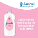 Johnson's Baby Oil, 16.9 oz (500ml) (Pack of 6)