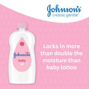 Johnson's Baby Oil, 10.2 oz (300ml)