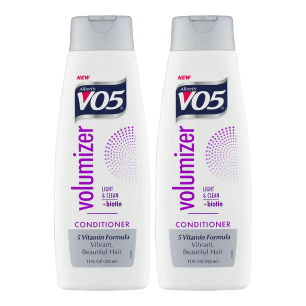 Alberto VO5 Volumizer Conditioner Light & Clean + Biotin, 11 oz. (Pack of 2)