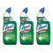 Lysol Disinfectant Toilet Bowl Cleaner with Bleach, 710 mL (Pack of 3)