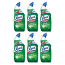 Lysol Disinfectant Toilet Bowl Cleaner with Bleach, 710 mL (Pack of 6)