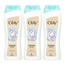 Olay Refreshing Daisy Fresh Body Wash, 200ml (Pack of 3)