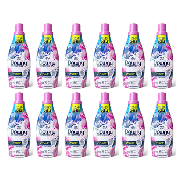 Downy Fabric Softener - Aroma Floral, 800ml (Pack of 12)
