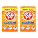 Arm & Hammer Pure Baking Soda, 4lb (Pack of 2)