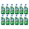 Lysol Disinfectant Toilet Bowl Cleaner with Bleach, 710 mL (Pack of 12)