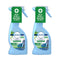 Febreze Fabric Refresher Anti-Bacterial - Morning Freshness, 375 ml (Pack of 2)