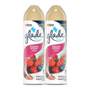 Glade Spray Radiant Berries Air Freshener, 8 oz (Pack of 2)