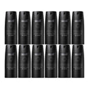 Axe Black Deodorant + Body Spray, 150ml (Pack of 12)