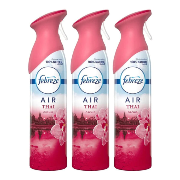 Febreze Air Freshener - Thai Orchid Scent, 8.8oz (Pack of 3)