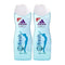 Adidas for Women Fresh Cool Mint Refreshing Shower Gel, 13.5oz (Pack of 2)