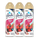Glade Spray Radiant Berries Air Freshener, 8 oz (Pack of 3)