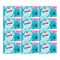 Suavitel Fabric Softener Dryer Sheets - Waterfall Mist, 18 Count (Pack of 12)