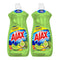 Ajax Ultra Vinegar + Lime Dish Liquid, 28 oz. (828ml) (Pack of 2)
