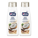 Alberto VO5 Island Coconut w/ Coconut Milk Conditioner, 12.5 oz. (Pack of 2)