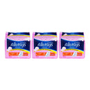 Always Classic Sensitive Normal Size 1 Sanitary Pads, 10 ct. (Pack of 3)