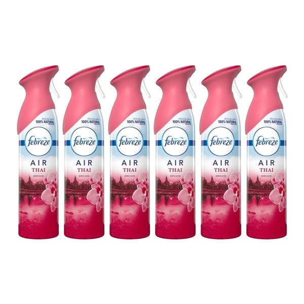 Febreze Air Freshener - Thai Orchid Scent, 8.8oz (Pack of 6)