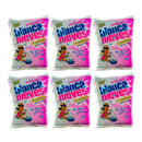 Blanca Nieves Powder Laundry Detergent, 8.81oz (250g) (Pack of 6)