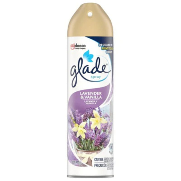Glade Spray Lavender & Vanilla Air Freshener, 8 oz