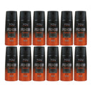 Axe Energised Deodorant + Body Spray, 150ml (Pack of 12)