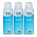 Beauty 360 Refreshing Facial Mist Mineral Water, 3oz (88ml) (Pack of 3)