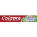 Colgate Sparkling White Mint Zing Toothpaste, 2.5oz (70g)