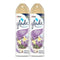 Glade Spray Lavender & Vanilla Air Freshener, 8 oz (Pack of 2)