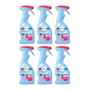 Febreze Fabric Refresher - Blossom & Breeze Scent, 375 ml (Pack of 6)