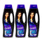 Caprice Shampoo Fuerza Crecimiento (Biotina), 750ml (Pack of 3)