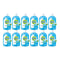 Dettol Multi-Purpose Disinfectant Liquid - Menthol Cool, 200ml (Pack of 12)