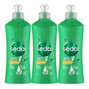 Sedal Rizos Definidos Crema Para Peinar, 300ml (10.15oz.) (Pack of 3)