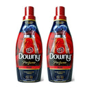 Downy Fabric Softener - Perfume Collections Passion, 750ml (Pack of 2)