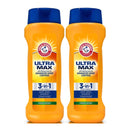 Arm & Hammer Ultra Max 3-in-1 Shampoo Conditioner (Fresh Scent) 12oz (Pack of 2)