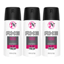 Axe Anarchy For Her Deodorant + Body Spray, 150ml (Pack of 3)