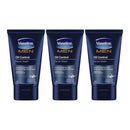 Vaseline Men Oil Control Facial Wash Volcanic Clay, 100g (Pack of 3)