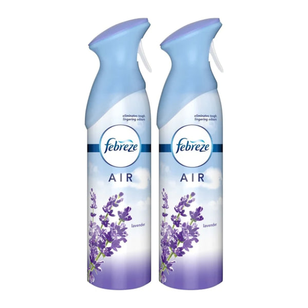 Febreze Air Freshener - Lavender Scent, 8.8oz (Pack of 2)