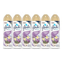 Glade Spray Lavender & Vanilla Air Freshener, 8 oz (Pack of 6)