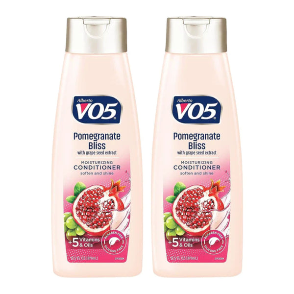 Alberto VO5 Pomegranate Bliss with Grape Seed Conditioner, 12.5 oz. (Pack of 2)