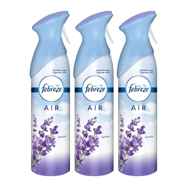 Febreze Air Freshener - Lavender Scent, 8.8oz (Pack of 3)
