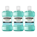 Listerine Flavours Spearmint Mouthwash, 8.45oz (250ml) (Pack of 3)